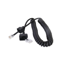 Cable para micrófono de radio móvil Kenwood (conector RJ-45 de 6 pines) Cable para micrófono de radio móvil Kenwood (conector RJ-45 de 6 pines)