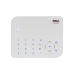 Teclado LED para Armar/Desarma, Compatible con panel FORCE. Teclas Touch