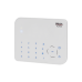 Teclado LED para Armar/Desarma, Compatible con panel FORCE. Teclas Touch