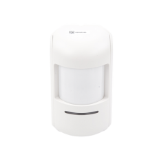 DETECTOR PIR INALAMBRICO CON INMUNIDAD A MASCOTAS DE 25KG LINEA FORCE DETECTOR PIR INALAMBRICO CON INMUNIDAD A MASCOTAS DE 25KG LINEA FORCE