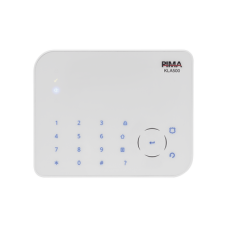 Teclado LED para Armar/Desarma, Compatible con panel FORCE. Teclas Touch Teclado LED para Armar/Desarma, Compatible con panel FORCE. Teclas Touch