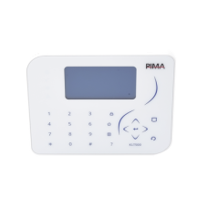 Teclado Programador Ultradelgado Con Teclas TOUCH compatible con panel FORCE Teclado Programador Ultradelgado Con Teclas TOUCH compatible con panel FORCE