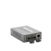 Convertidor de Medios con Doble Puerto SFP 1000BASE-FX/SX/LX y Puerto Ethernet 1000Base-T