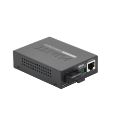 Convertidor de Medios UTP/ Fibra Óptica de 1000 Mbps, Multi-Modo, Hasta 550 m, Conector SC