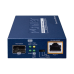 Convertidor de medios PoE++ 100/1000BASE-X SFP a 10/100/1000BASE-T 802.3bt (95 vatios)