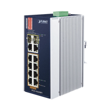 Switch Industrial PoE no administrable de 8 Puertos 10/100TX 802.3at, Hasta 240 W, Combo TP / SFP Gigabit TP / SFP (-40 ~ 75 grados C) Switch Industrial PoE no administrable de 8 Puertos 10/100TX 802.3at, Hasta 240 W, Combo TP / SFP Gigabit TP / SFP (-40 ~ 75 grados C)
