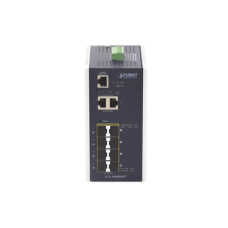 Switch Industrial Administrable L2+, 8 Puertos 1G SFP, 2 Puertos TP Gigabit, (-40 ~75 grados C) Switch Industrial Administrable L2+, 8 Puertos 1G SFP, 2 Puertos TP Gigabit, (-40 ~75 grados C)