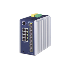 Switch Industrial Administrable Capa 3, 8 Puertos Etherrnet 10/100/1000T, 8 Puertos SFP de 1G/ 2.5G Switch Industrial Administrable Capa 3, 8 Puertos Etherrnet 10/100/1000T, 8 Puertos SFP de 1G/ 2.5G