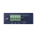 Convertidor de Medios Industrial de 1 Puerto Ethernet 10/100/1000 Base-T a 2 Puertos SFP 100/1000/2500 Base-X 