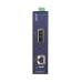Convertidor de Medios Industrial PoE+ 1000BASE-LX a 10/100/1000BASE-T 802.3at (SC,SM) -20 km