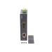 Convertidor de Medios Industrial PoE+ 1000BASE-LX a 10/100/1000BASE-T 802.3at (SC,SM) -20 km
