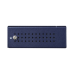 Extensor Industrial PoE, Entrada PoE 802.3 bt  y 4 Puertos de Salida Gigabit 802.3 af/at