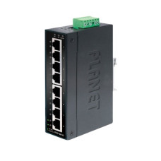 Switch industrial de 8 puertos 10/100Mbps -40~75°C Switch industrial de 8 puertos 10/100Mbps -40~75°C