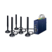 (LoRa) Gateway Industrial LoRaWAN Celular 5G NR Con  5 Puertos 10/100/1000T