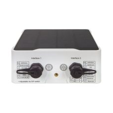 (LoRa) Controlador de nodo  IP67 para exterior Industrial, Compatible con LoRaWAN, Con Celda Solar y  Batería Integrada