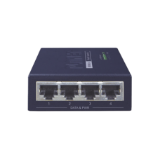 Inyector High PoE, de 4 Puertos Gigabit de Entrada, 4 Puertos PoE 802.3af/at Gigabit de Salida Para Cada Puerto, Hasta 30 W por interfaz