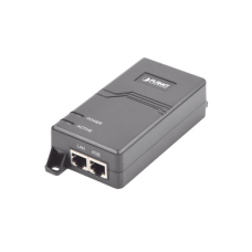 Inyector PoE  IEEE 802.3at, Puertos Gigabit, Hasta 30 W de Salida PoE (Mid-span)