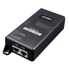 Inyector PoE 802.3 af/at, Hasta 30 W, con Puertos de 10/100/1000Mbps/ 2.5 Gbps/5 Gbps