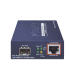 Convertidor IEEE802.3af/at PoE 10/100/1000Base-T a 100/1000X SFP