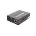 Convertidor de Medios PoE, 1 Puerto RJ45 Gigabit con Salida PoE 802.3af/at/bt (Hasta 60 W)/ 1 Puerto SFP 100/1000BASE-X