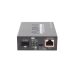 Convertidor de Medios PoE, 1 Puerto RJ45 Gigabit con Salida PoE 802.3af/at/bt (Hasta 60 W)/ 1 Puerto SFP 100/1000BASE-X