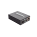 Convertidor de Medios PoE, 1 Puerto RJ45 Gigabit con Salida PoE 802.3af/at/bt (Hasta 60 W)/ 1 Puerto SFP 100/1000BASE-X