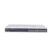 Inyector HUB high PoE 802.3at (Mid-span) administrable de 12 puertos 10/100/1000 Mbps