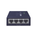 Inyector High PoE, de 4 Puertos Gigabit de Entrada, 4 Puertos PoE 802.3af/at Gigabit de Salida Para Cada Puerto, Hasta 30 W por interfaz