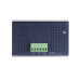 Switch Industrial PoE no administrable de 8 Puertos 10/100TX 802.3at,  Hasta 240 W, Combo TP / SFP Gigabit TP / SFP  (-40 ~ 75 grados C)