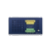 Switch Industrial Capa 3 de 8 Puertos 10/100/1000T PoE 802.3bt, 2 Puertos SFP 1 G/2.5 G, 4 Puertos SFP 10G, Instalación en Pared o Puerto DIN.