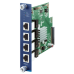 Modulo de 4 Puertos Ethernet 10/100/1000T Para Switch Modular IMS-6325-5 