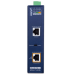 Inyector Industrial, Multi-Gigabit 802.3bt PoE++ / 95W / 2 Puertos RJ45 / 10M/100M/1G/2.5G/5Gbps / IP30 / -40 a 75°C / Montaje en Riel DIN o Pared