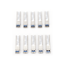 Paquete de 10 Piezas del Transceptor Industrial mini-Gbic SFP 1G LC TX:1310nm Para Fibra Mono Modo 20 Km