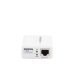Inyector PoE 802.3af de 1 Puerto 10/100 Mbps (Mid-Span), Hasta 15.4 W