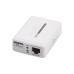 Inyector PoE 802.3af de 1 Puerto Gigabit 10/100/1000 Mbps (End-Span)