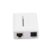 Inyector PoE 802.3af de 1 Puerto Gigabit 10/100/1000 Mbps (End-Span)