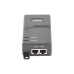 Inyector PoE  IEEE 802.3at, Puertos Gigabit, Hasta 30 W de Salida PoE (Mid-span)