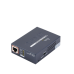 Inyector PoE 802.3af/at/bt , Hasta 95 Watts, Puerto Gigabit con Fuente Externa