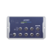 Switch Industrial Tipo Plano, Capa 2, 8 Puertos M12 10/100/1000T, Con Modo Bypass, Carcasa IP40