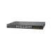 Switch Administrable L2+ 24 puertos 10/100/1000 Mbps, 4 Puertos Combo SFP