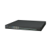 Switch Administrable Capa 3, 12 Puertos SFP de 10G, 8 Puertos 10/100/1000T, Con Alimentación Redundante (2 Fuentes de Alimentación AC).