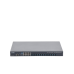Switch Administrable Capa 3, 12 Puertos SFP de 10G, 8 Puertos 10/100/1000T, Con Alimentación Redundante (2 Fuentes de Alimentación AC).
