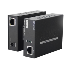 Kit Transmisor y Receptor PoE de Largo Alcance Sobre UTP a 2 Hilos, Hasta 500 m Kit Transmisor y Receptor PoE de Largo Alcance Sobre UTP a 2 Hilos, Hasta 500 m