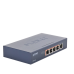 Extensor Ultra PoE de 65 Watts Con 4 Puertos Gigabit de Salida 802.3 af/at