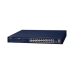Switch PoE Administrable Capa 2 / 24 Puertos10/100/1000BASE-T / 2 SFP 100/1000BASE-X / POE 802.3af/at