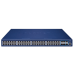 Switch Gestionado Capa 3 / 48 Puertos Gigabit + 6 Puertos 10G SFP+ / Routing IPv4/IPv6 / NMS Integrado / QoS Avanzado / Seguridad Empresarial