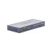 Switch Administrable de Escritorio de 8 Puertos Gigabit/ 2 Puertos SFP / 20 Gbps Switching / PoE In 802.3af/at / Dual Power DC + PoE / VLAN Q-in-Q / IPv6/IPv4/  Administración Remota con CloudNMS