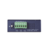 Convertidor de Medios Industrial Ethernet RJ45 10G/5G/2.5G/1G/100M a SFP+ 10GBASE-X