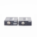 Kit Transmisor y Receptor PoE de Largo Alcance Sobre Coaxial Hasta 1 km