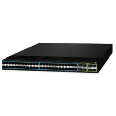 Switch de Capa 3 para Centros de Datos / 48 Puertos 25G SFP28 + 8 Puertos 100G/40G QSFP28 / Protocolos OSPF y BGP / Stacking Hardware / MLAG / VXLAN